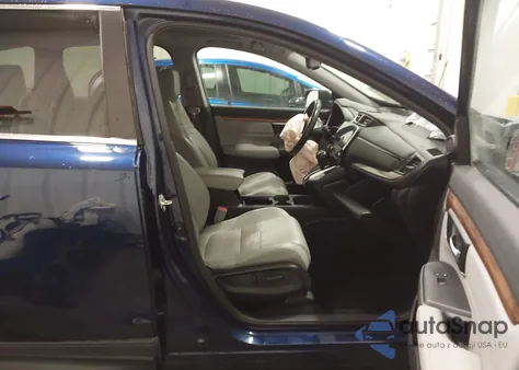 2019 Honda Cr-V Ex-L z USA, uszkodzony, nr VIN 7FARW2H89KE028044